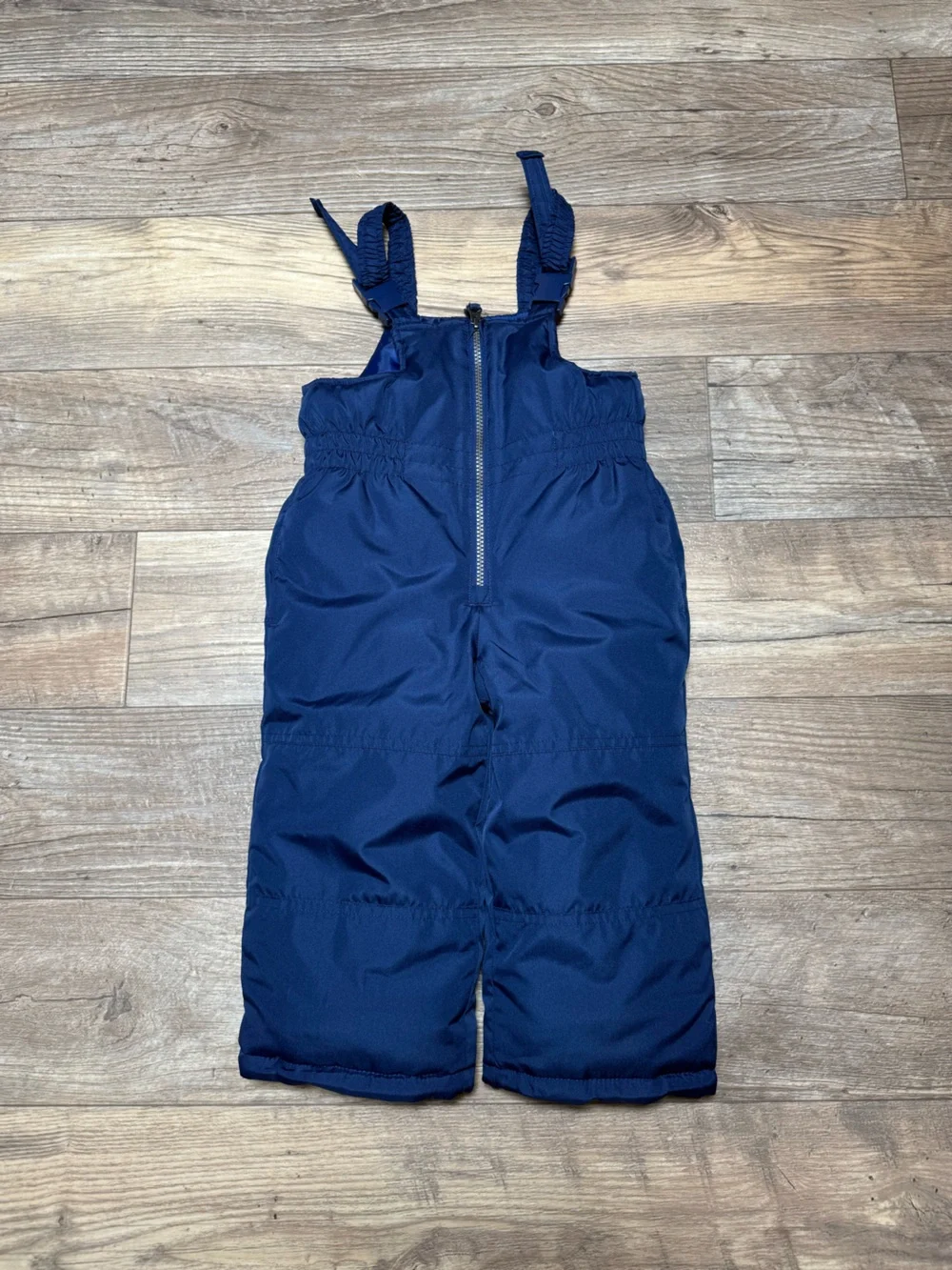 OshKosh B'Gosh 2-Piece Heavyweight Snowsuit Set Mustard Yellow Navy Blue 24M